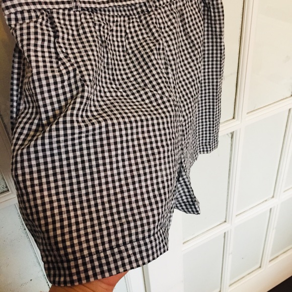 ✨2 for 15$✨NWT High waisted checker shorts - Picture 10 of 12